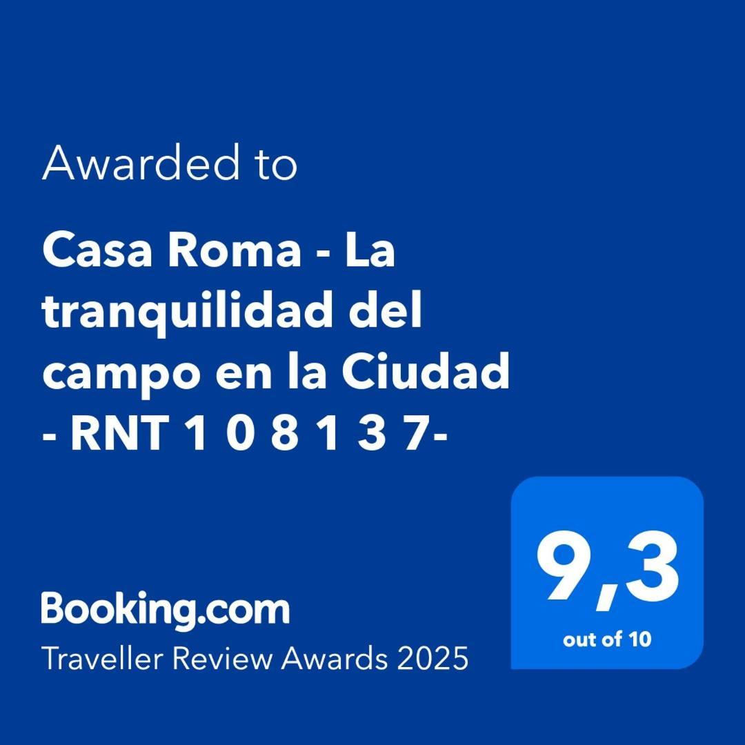Casa Roma - La Tranquilidad Del Campo En La Ciudad - Rnt 1 0 8 1 3 7- Salento Exterior foto